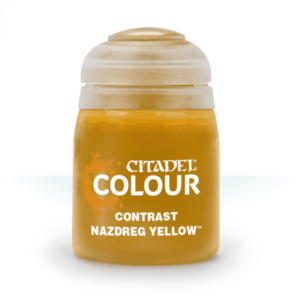 NAZDREG YELLOW CONTRAST PAINT GW