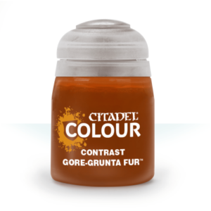 GORE-GRUNTA FUR CONTRAST PAINT GW