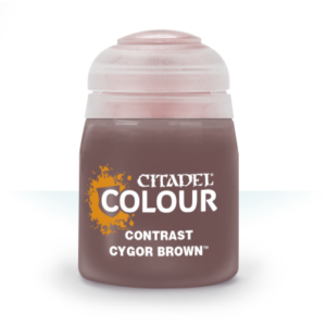 CYGOR BROWN CONTRAST PAINT GW