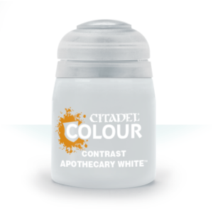 APOTHECARY WHITE CONTRAST PAINT GW