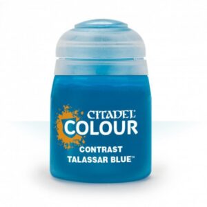 TALASSAR BLUE CONTRAST PAINT GW