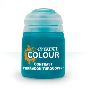 TERRADON TURQUOISE CONTRAST PAINT GW