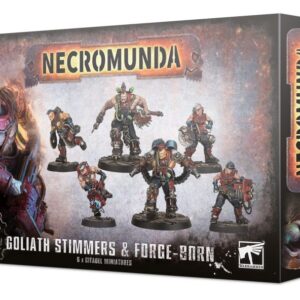 GOLIATH STIMMERS & FORGE-BORN NECROMUNDA