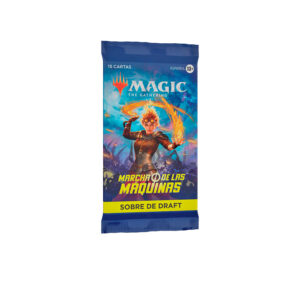 MARCHA DE LAS MÁQUINAS: SOBRE DE DRAFT