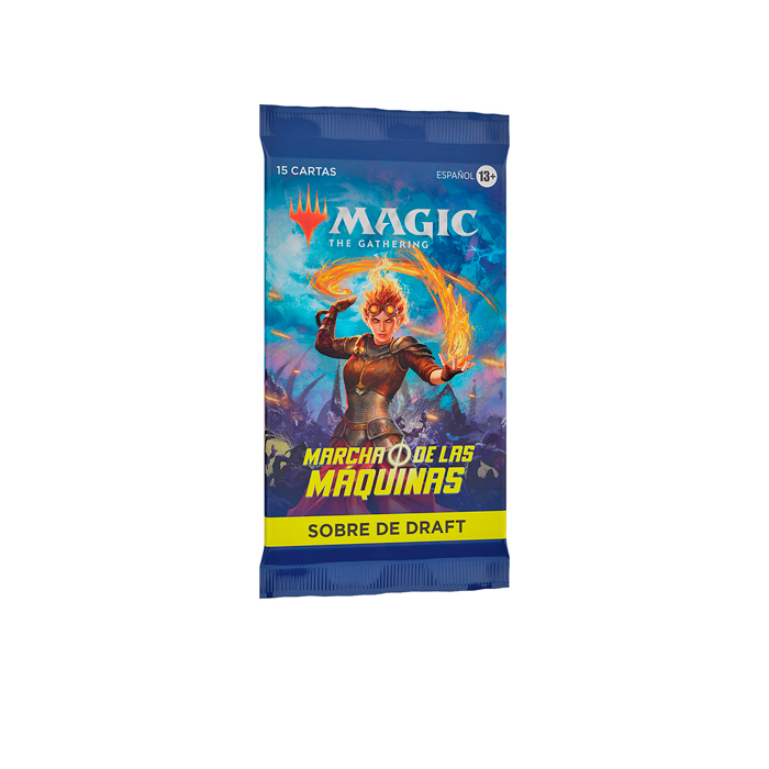 MARCHA DE LAS MÁQUINAS: SOBRE DE DRAFT