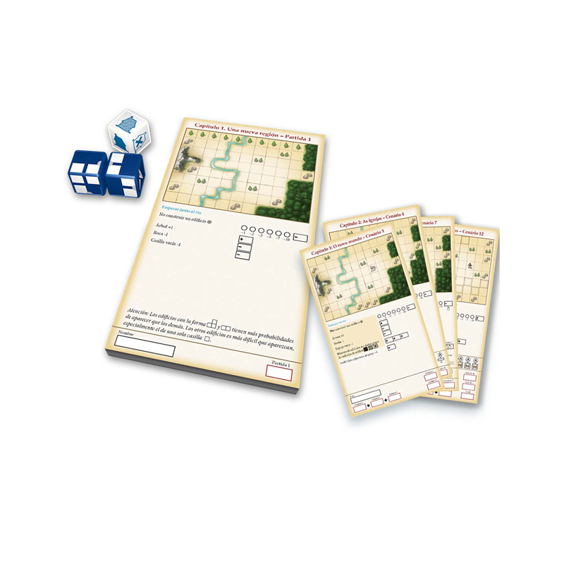 MY CITY ROLL AND WRITE - Imagen 3