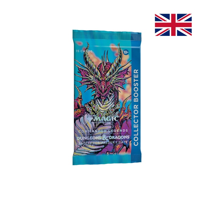 BATTLE FOR BALDUR'S GATE - COLLECTOR BOOSTER - Imagen 2