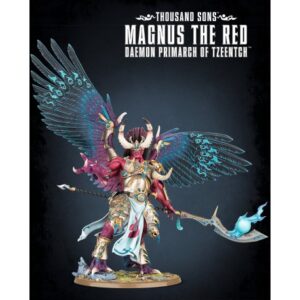 MAGNUS EL ROJO PRIMARCA DEMONIO DE TZEENTCH