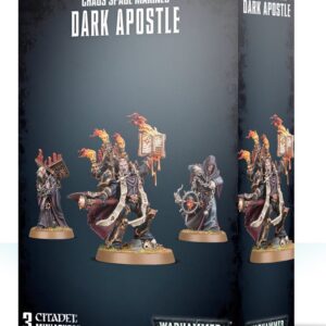 DARK APOSTLE CHAOS SPACE MARINES