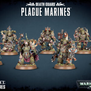 DEATH GUARD MARINES DE PLAGA