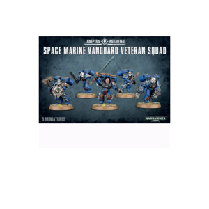 SPACE MARINE VANGUARD VETERAN SQUAD