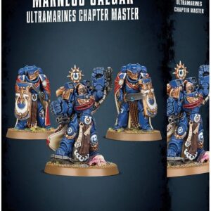 MARNEUS CALGAR ULTRAMARINES CHAPTER MASTER