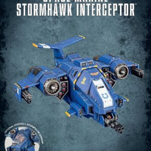 SPACE MARINE STORMHAWK INTERCEPTOR