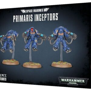 INCEPTORS PRIMARIS SPACE MARINES WH40K
