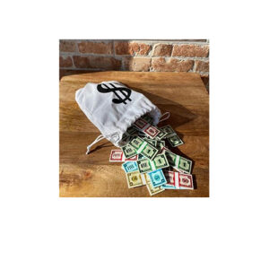 SCARFACE 1920. DÓLARES DE PLÁSTICO