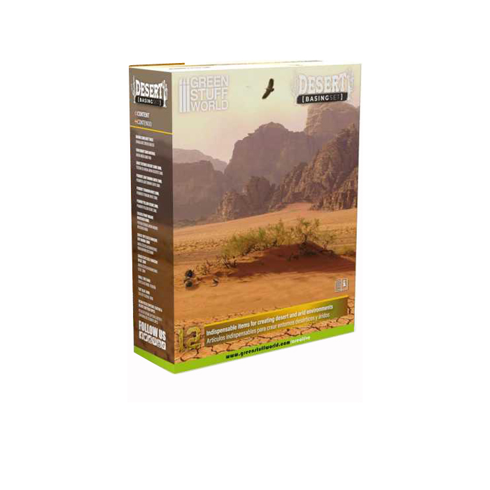 DESERT - BASING SET - Imagen 2