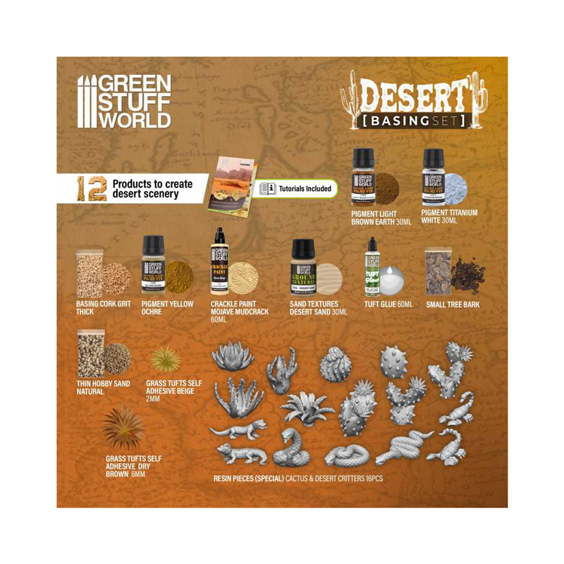 DESERT - BASING SET - Imagen 3