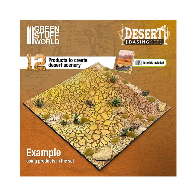 DESERT - BASING SET - Imagen 4