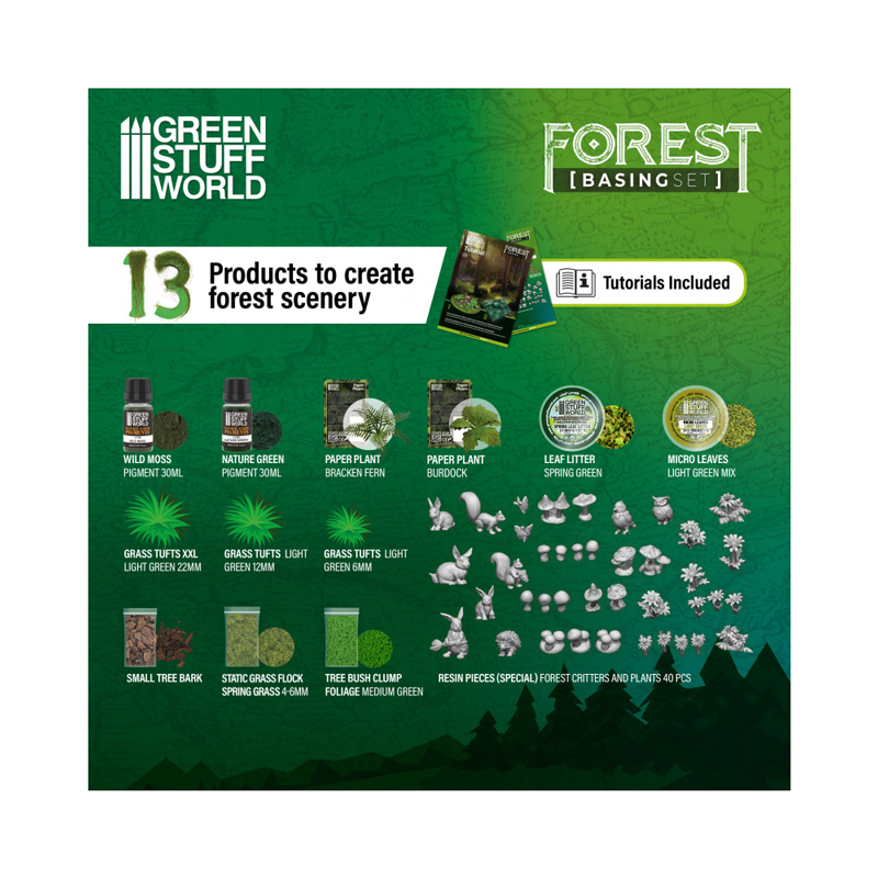 FOREST - BASING SET - Imagen 3