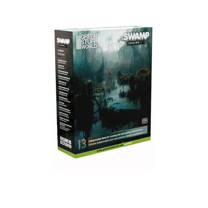 SWAMP - BASING SET - Imagen 2