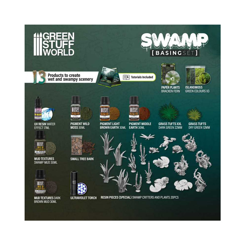 SWAMP - BASING SET - Imagen 3