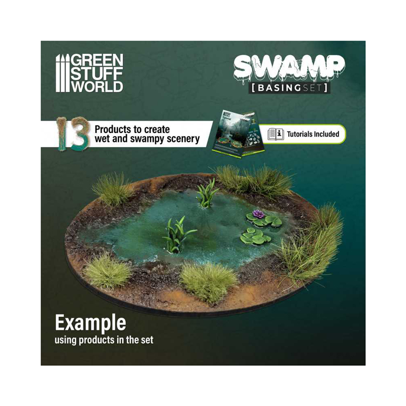 SWAMP - BASING SET - Imagen 4