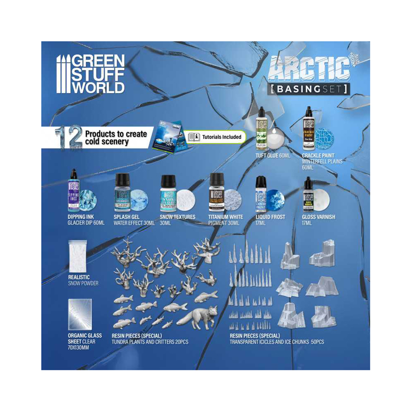 ARTIC - BASING SET - Imagen 3