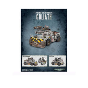 GOLIATH GENESTEALER CULT