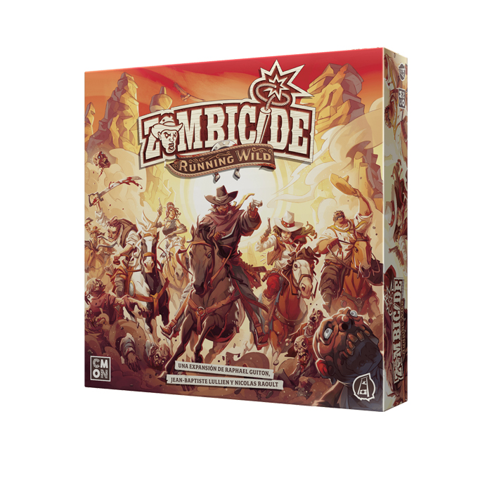 RUNNING WILD, EXP. ZOMBICIDE - Imagen 2