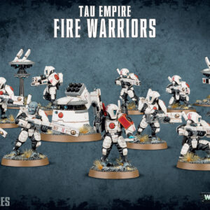 TAU EMPIRE FIRE WARRIORS
