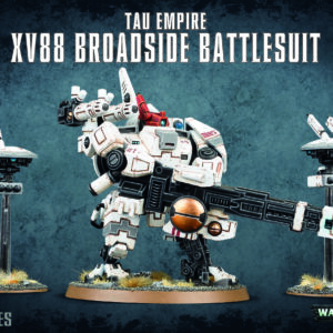 T'AU EMPIRE BROADSIDE BATTLESUIT