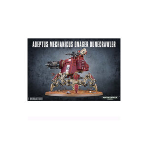 ONAGER DUNECRAWLER ADEPTUS MECHANICUS