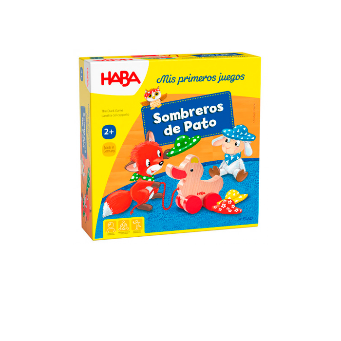 SOMBREROS DE PATO - MIS PRIMEROS JUEGOS - Imagen 2