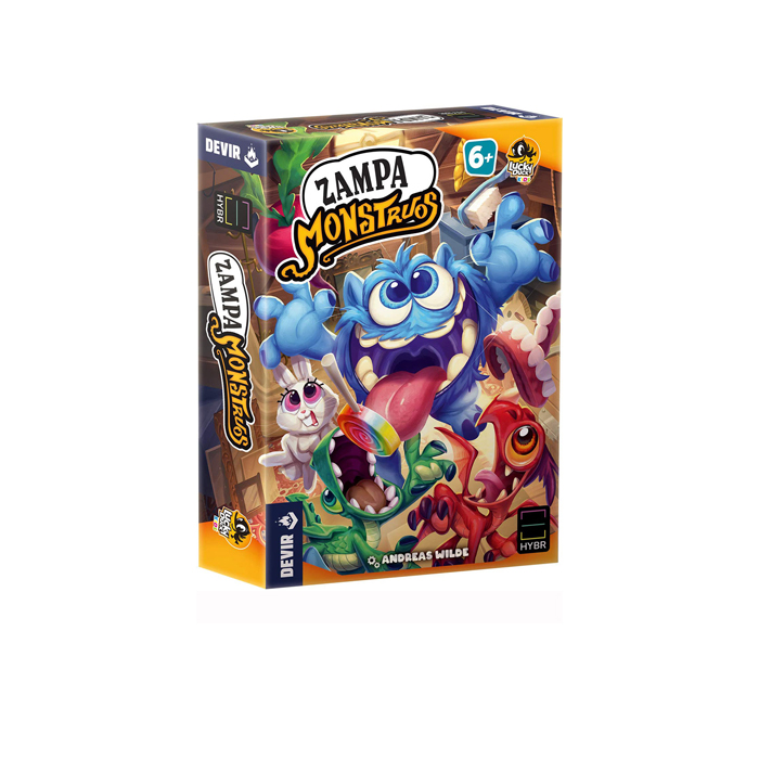 ZAMPA MONSTRUOS - Imagen 2