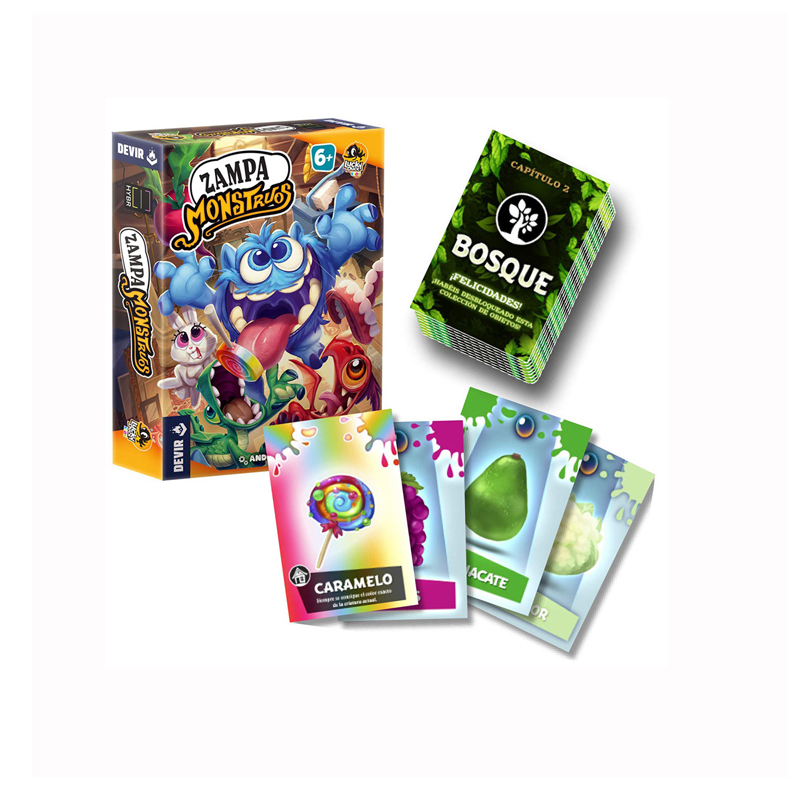 ZAMPA MONSTRUOS - Imagen 3