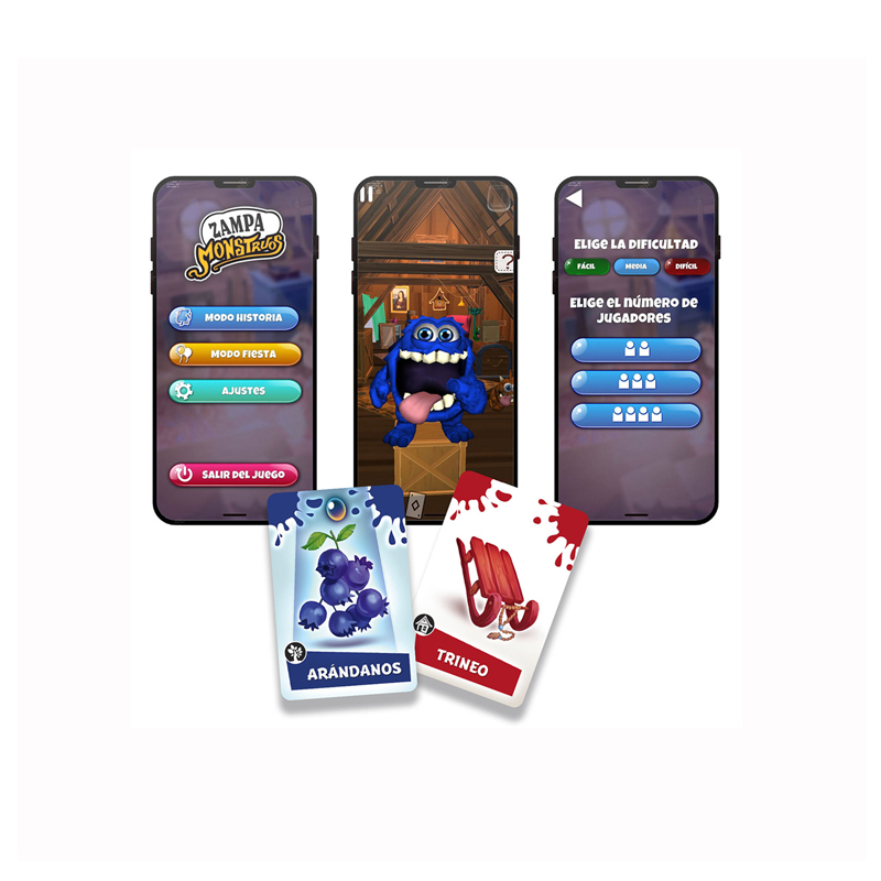 ZAMPA MONSTRUOS - Imagen 4