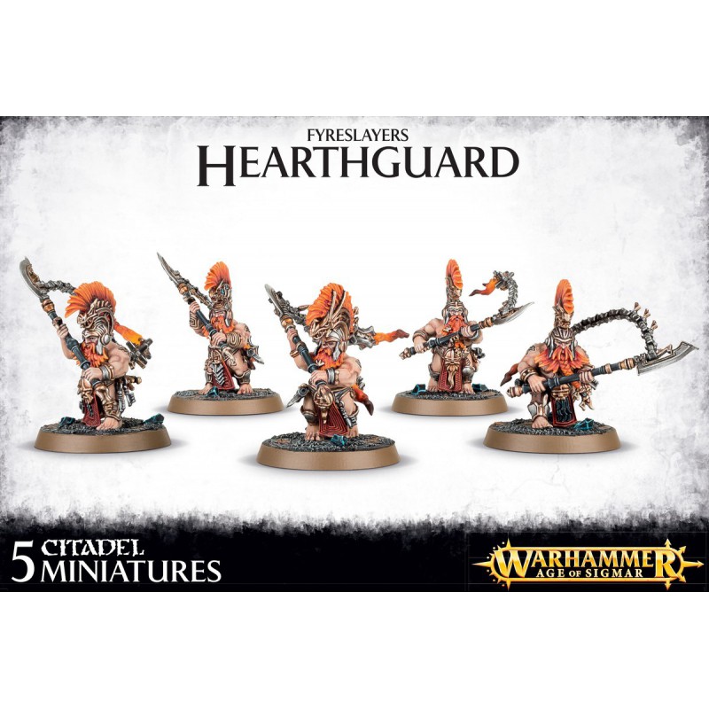 FYRESLAYERS HEARTHGUARD