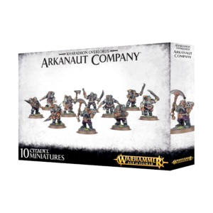 ARKANAUT COMPANY KHARADRON OVERLORDS