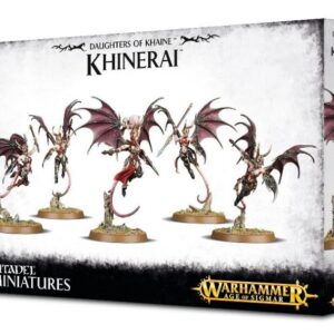 KHINERAI DAUGHTERS OF KHAINE