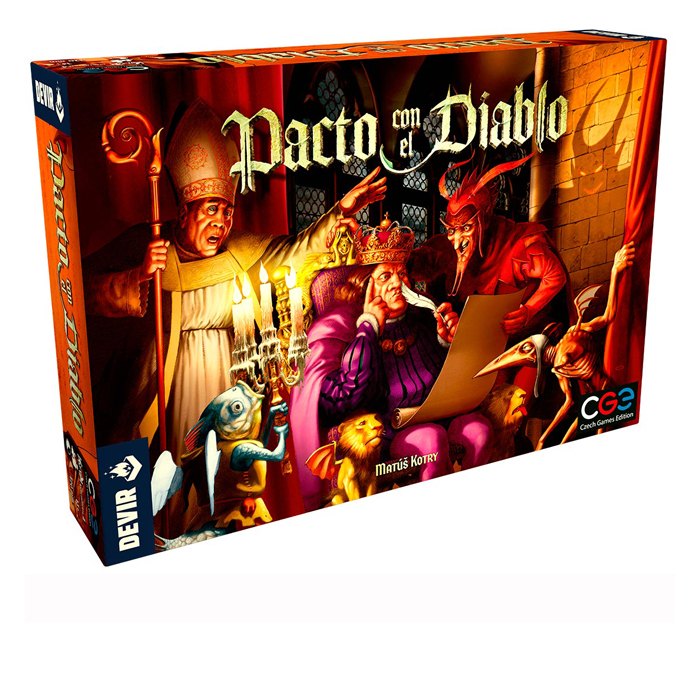 PACTO CON EL DIABLO - Imagen 2