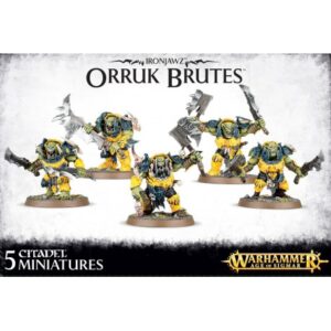 IRONJAWZ ORRUK BRUTES