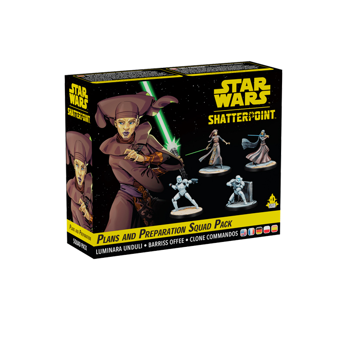 PLANS AND PREPARATION SQUAD PACK, SW SHATTERPOINT - Imagen 2