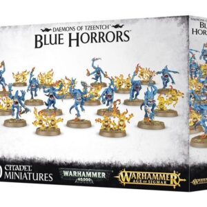 DAEMONS OF TZEENTCH: BLUE HORRORS
