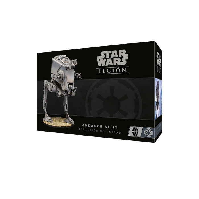 ANDADOR AT-ST, IMPERIO y MERCENARIOS - Imagen 2