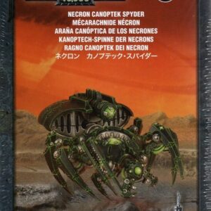 ARAÑA CANÓPTICA DE LOS NECRONES