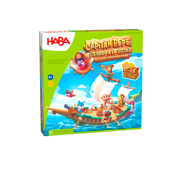CAPITÁN PEPE, ¡TESORO A LA VISTA! - Imagen 2