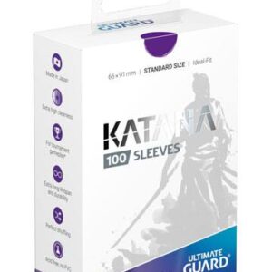 KATANA FUNDAS TAMAÑO ESTÁNDAR VIOLETA (100)