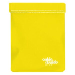 BOLSA PARA DADOS PEQUEÑO – AMARILLO