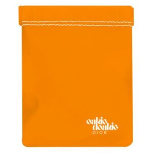 BOLSA PARA DADOS PEQUEÑO – NARANJA