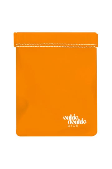 BOLSA PARA DADOS PEQUEÑO – NARANJA